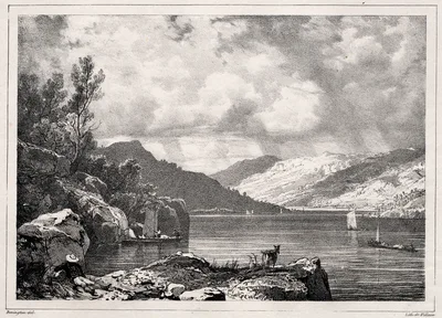 Loch Lomond — Richard Parkes Bonington