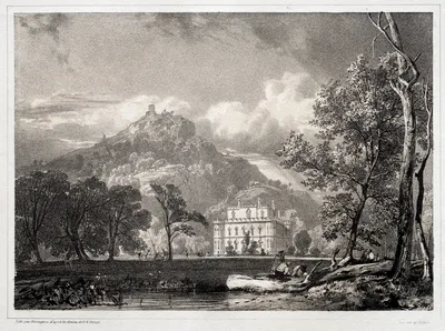 Argyle Castle — Richard Parkes Bonington