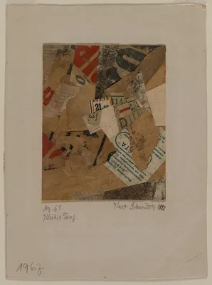 Little Dance — Kurt Schwitters