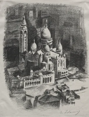 Allo Paris:  Frontispiece to book — Robert Delaunay