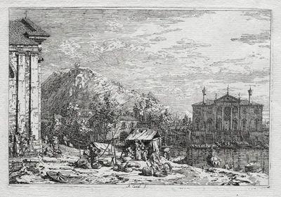 Views of Venice and Environs: A City Beyond a River — Canaletto