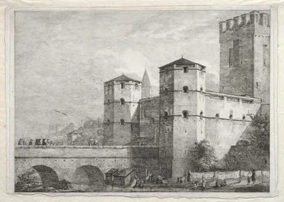 Munich-Hohenschwangau, Bavaria — Domenico Quaglio the Younger
