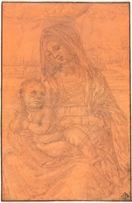 The Virgin and Child — Lorenzo di Credi