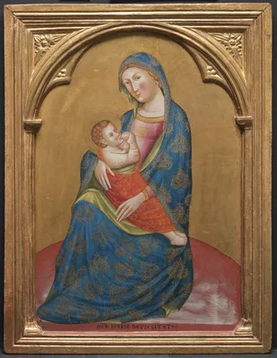 Madonna of Humility — Caterino Veneziano
