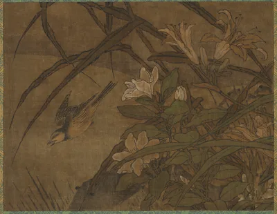 Birds and Flowers — Sesshū Tōyō