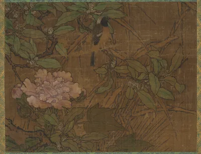 Birds and Flowers — Sesshū Tōyō