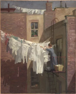 A Woman's Work — John Sloan
