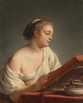 Woman Reading — Nicolas Bernard Lépicié
