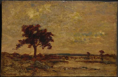 Marshlands — Théodore Rousseau