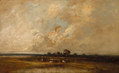 Marshland — Jules Dupré