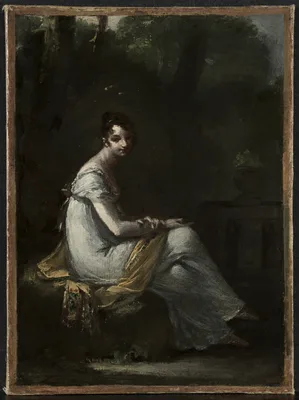 Mme. Dufresne — Pierre-Paul Prud'hon