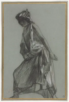 Arab Woman — Eugène Fromentin