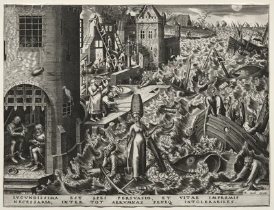 Hope — Pieter Brueghel the Younger