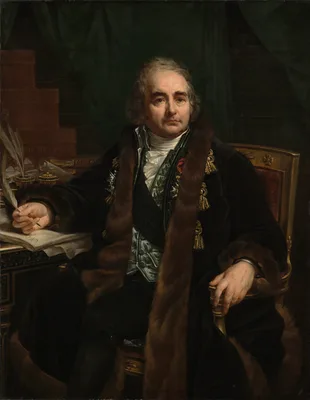 Portrait of Count Jean-Antoine Chaptal — Antoine-Jean Gros