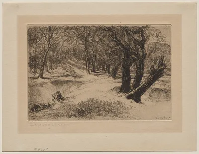 Three Sisters — Francis Seymour Haden