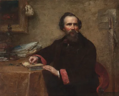Portrait of Genio C. Scott — Eastman Johnson