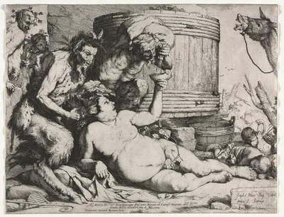 Silenus — Jusepe de Ribera