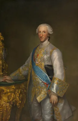 Portrait of Infante Don Luis de Borbon — Anton Raphael Mengs