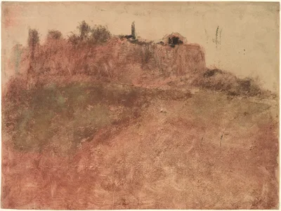 Estérel Village — Edgar Degas