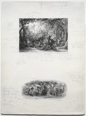 The Vine — Samuel Palmer