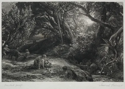 The Morning of Life — Samuel Palmer