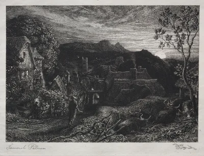 The Bellman — Samuel Palmer