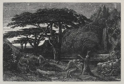 The Cypress Grove — Samuel Palmer