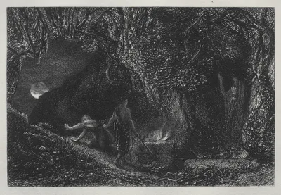 The Sepulchre — Samuel Palmer