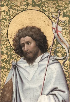 John the Baptist — Robert Campin