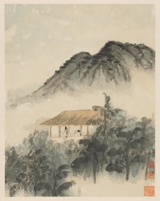 Reminiscences of Qinhuai River — Shitao