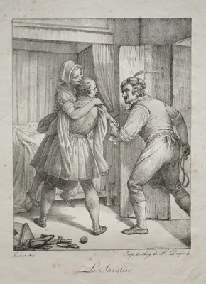 The Cobbler — Louis Hersent