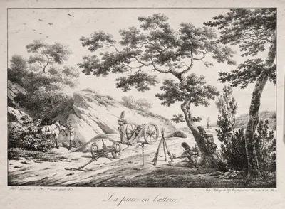 The Canon Ready to Fire — Hippolyte Lecomte