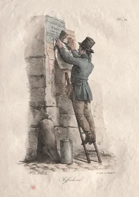 Bill Poster — Carle Vernet