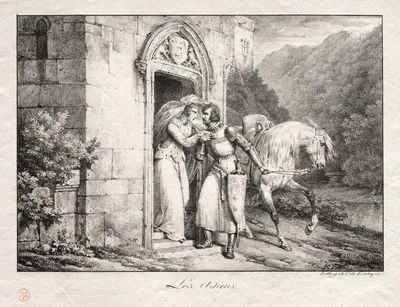 The Farewells — Horace Vernet