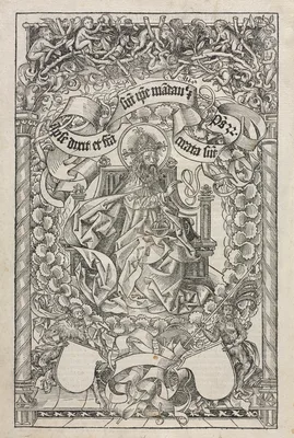 The Emblem — Michael Wolgemut