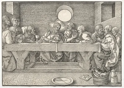 The Last Supper — Albrecht Dürer