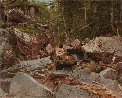 Study, North Conway, New Hampshire — David Johnson