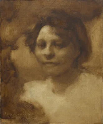 Madame Case — Eugène Carrière