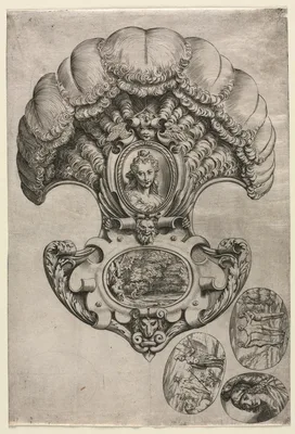 The Fan (L'Eventail) — Agostino Carracci
