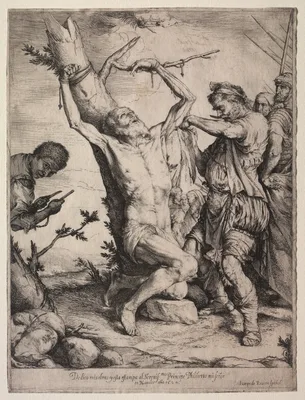 The Martyrdom of St. Bartholomew — Jusepe de Ribera