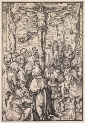 The Passion:  Crucifixion — Lucas Cranach the Younger