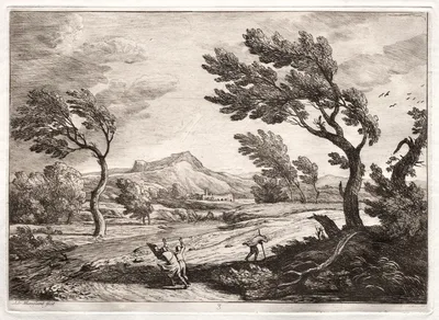 Landscape — Adrien Manglard