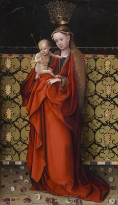 The Virgin Crowned by Angels — Stefan Lochner