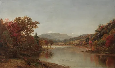 Mount Washington, New Hampshire — Jasper Francis Cropsey