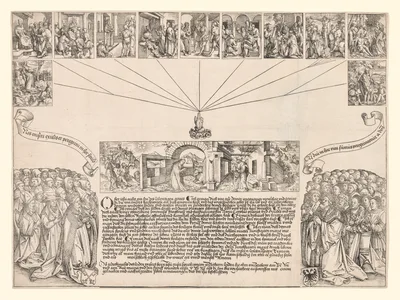 Nativity and Passion of Christ — Wolf Traut