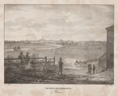 Nieder-oesterreich, Stadt Wien — Jakob Alt