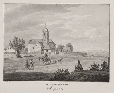 Nieder-oesterreich, Aspern — Jakob Alt