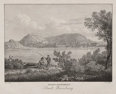 Nieder-oesterreich, Stadt Hainburg — Jakob Alt