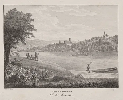 Nieder-oesterreich, Kloster — Jakob Alt