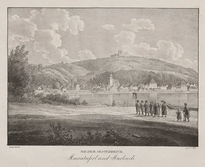 Nieder-oesterreich, Mariataferl und Marbach — Jakob Alt